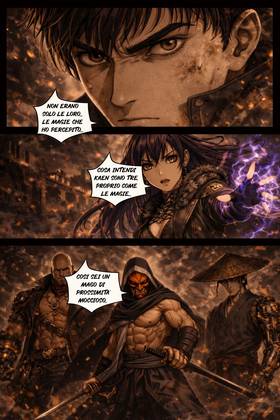Read Deus Ex Arcana  31 Page 7 in Italian