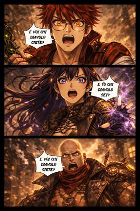 Read Deus Ex Arcana  31 Page 8 in Italian