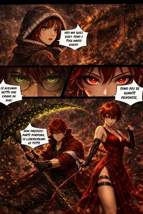 Read Deus Ex Arcana  31 Page 9 in Italian