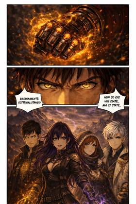 Read Deus Ex Arcana  31 Page 10 in Italian