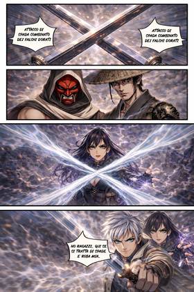 Read Deus Ex Arcana  32 Page 3 in Italian