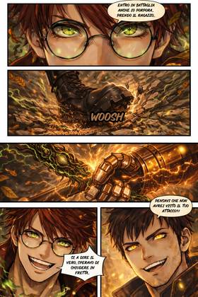 Read Deus Ex Arcana  32 Page 4 in Italian