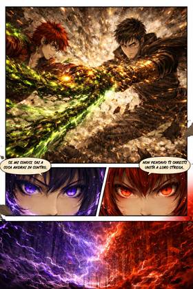 Read Deus Ex Arcana  32 Page 5 in Italian