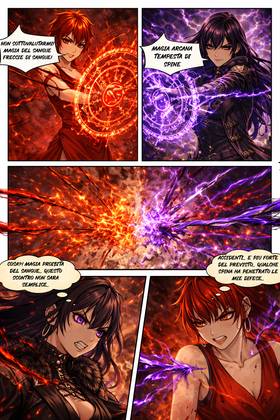 Read Deus Ex Arcana  32 Page 6 in Italian