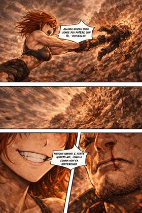Read Deus Ex Arcana  32 Page 8 in Italian