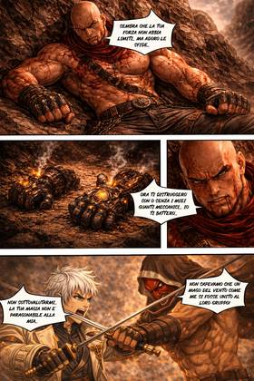 Read Deus Ex Arcana  32 Page 9 in Italian