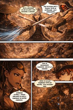 Read Deus Ex Arcana  32 Page 10 in Italian