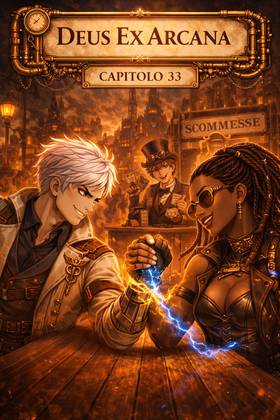 Read Deus Ex Arcana  33 Page 1 in Italian