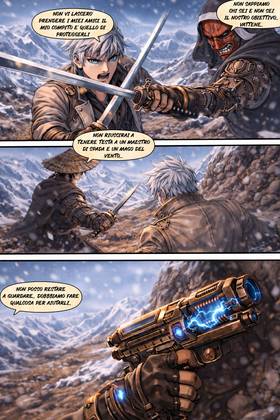 Read Deus Ex Arcana  33 Page 2 in Italian