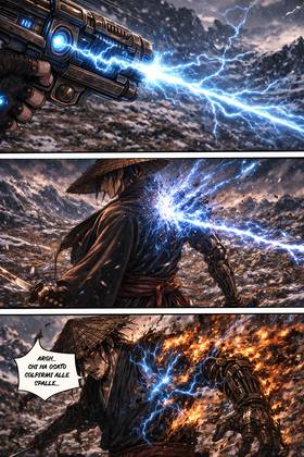 Read Deus Ex Arcana  33 Page 3 in Italian