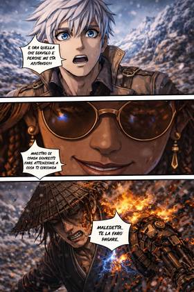 Read Deus Ex Arcana  33 Page 4 in Italian