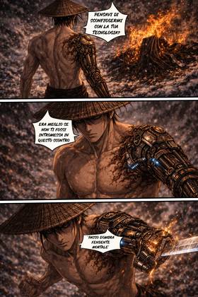 Read Deus Ex Arcana  33 Page 5 in Italian
