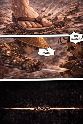 Read Deus Ex Arcana  33 Page 6 in Italian