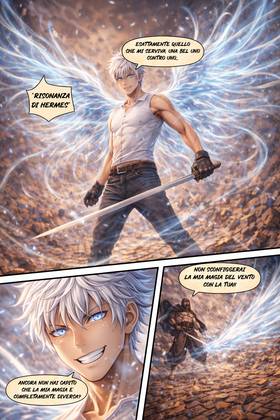 Read Deus Ex Arcana  33 Page 7 in Italian