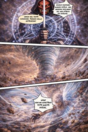 Read Deus Ex Arcana  33 Page 8 in Italian