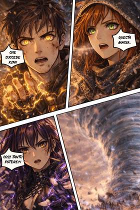 Read Deus Ex Arcana  33 Page 9 in Italian