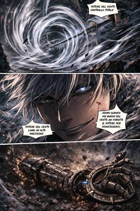 Read Deus Ex Arcana  33 Page 10 in Italian