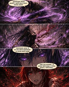 Read Deus Ex Arcana  34 Page 5 in Italian