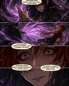 Read Deus Ex Arcana  34 Page 6 in Italian