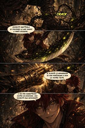 Read Deus Ex Arcana  34 Page 9 in Italian