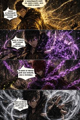Read Deus Ex Arcana  34 Page 10 in Italian