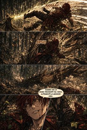 Read Deus Ex Arcana  35 Page 4 in Italian