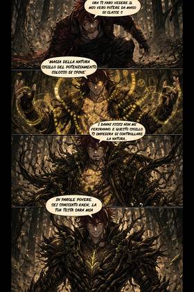 Read Deus Ex Arcana  35 Page 5 in Italian