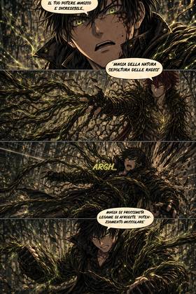 Read Deus Ex Arcana  35 Page 6 in Italian