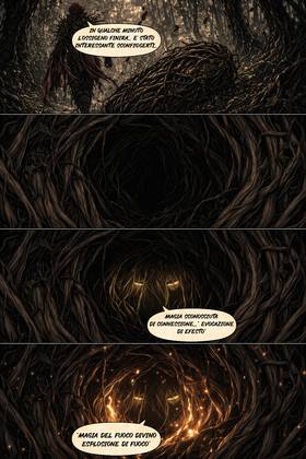 Read Deus Ex Arcana  35 Page 8 in Italian