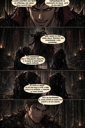 Read Deus Ex Arcana  36 Page 4 in Italian