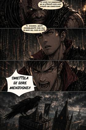 Read Deus Ex Arcana  36 Page 5 in Italian