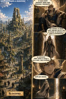 Read Deus Ex Arcana  36 Page 6 in Italian