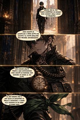 Read Deus Ex Arcana  36 Page 7 in Italian