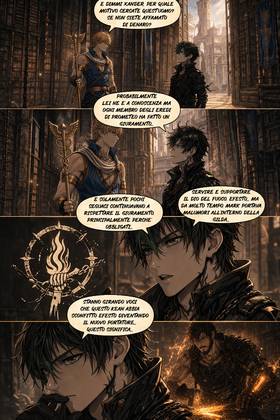 Read Deus Ex Arcana  36 Page 8 in Italian