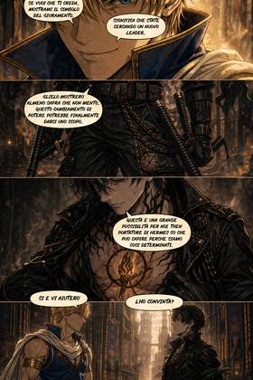 Read Deus Ex Arcana  36 Page 9 in Italian