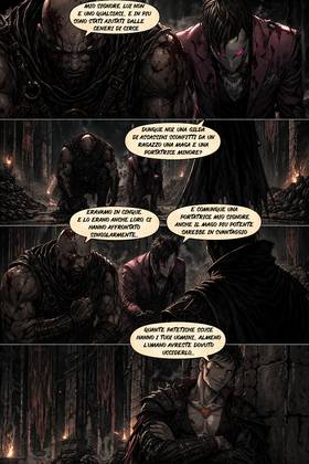 Read Deus Ex Arcana  36 Page 3 in Italian