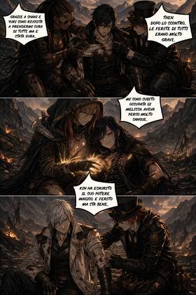 Read Deus Ex Arcana  37 Page 2 in Italian