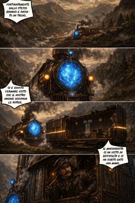 Read Deus Ex Arcana  37 Page 3 in Italian