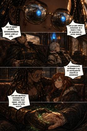 Read Deus Ex Arcana  37 Page 4 in Italian