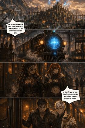 Read Deus Ex Arcana  37 Page 5 in Italian
