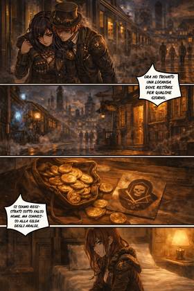 Read Deus Ex Arcana  37 Page 6 in Italian