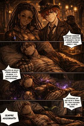 Read Deus Ex Arcana  37 Page 7 in Italian