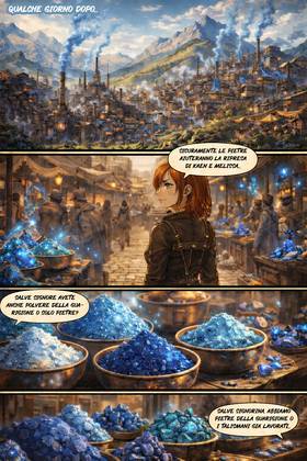 Read Deus Ex Arcana  37 Page 8 in Italian