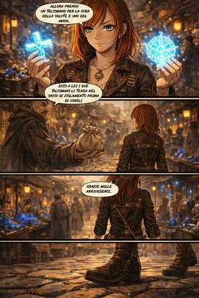 Read Deus Ex Arcana  37 Page 9 in Italian
