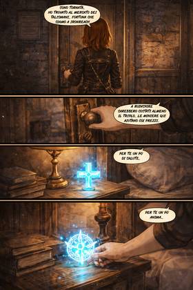Read Deus Ex Arcana  37 Page 10 in Italian