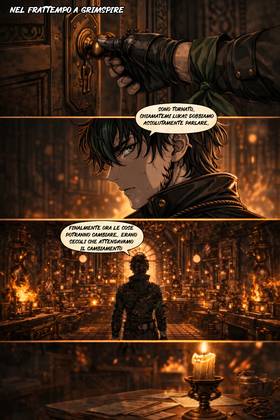 Read Deus Ex Arcana  38 Page 2 in Italian