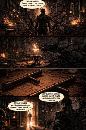 Read Deus Ex Arcana  38 Page 3 in Italian