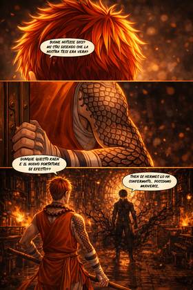 Read Deus Ex Arcana  38 Page 4 in Italian