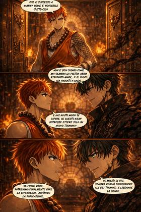 Read Deus Ex Arcana  38 Page 5 in Italian