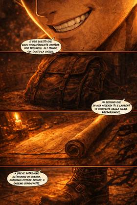 Read Deus Ex Arcana  38 Page 6 in Italian